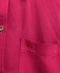 Abercrombie A&F рожева фуксія сорочка віскозна на літо рубашка розовая