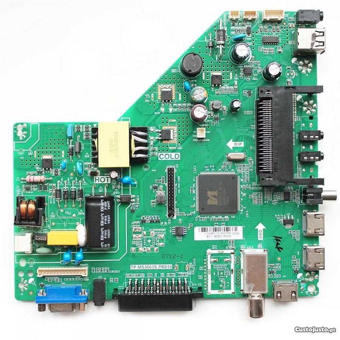 tp.ms3663s.pb818 tv silver ip-le 32 4955.23