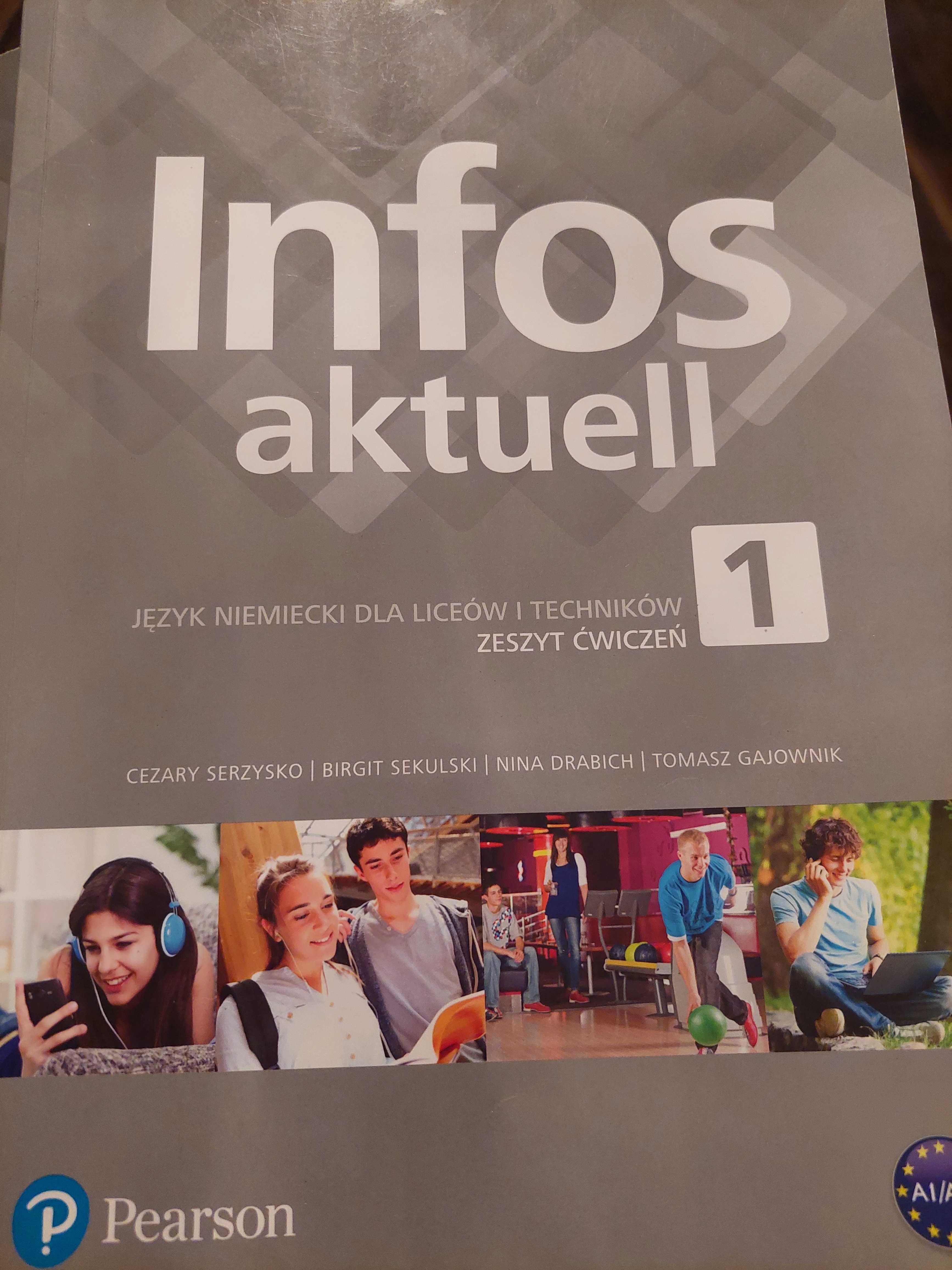 Infos aktuell  1 cwiczenia jezyka niemieckiego