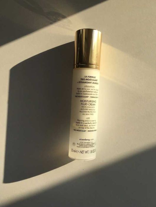 Eisenberg Crème Fluide Hydratante lekka emulsja chroniąca 50 ml