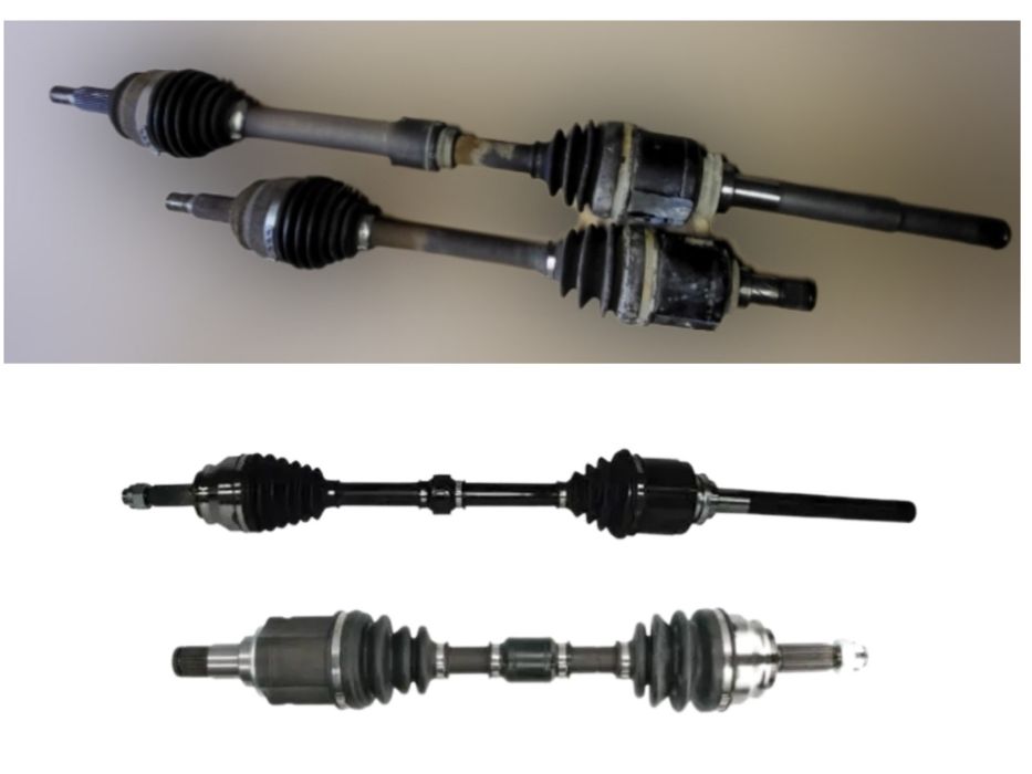 Outlander III półoś lewa prawa