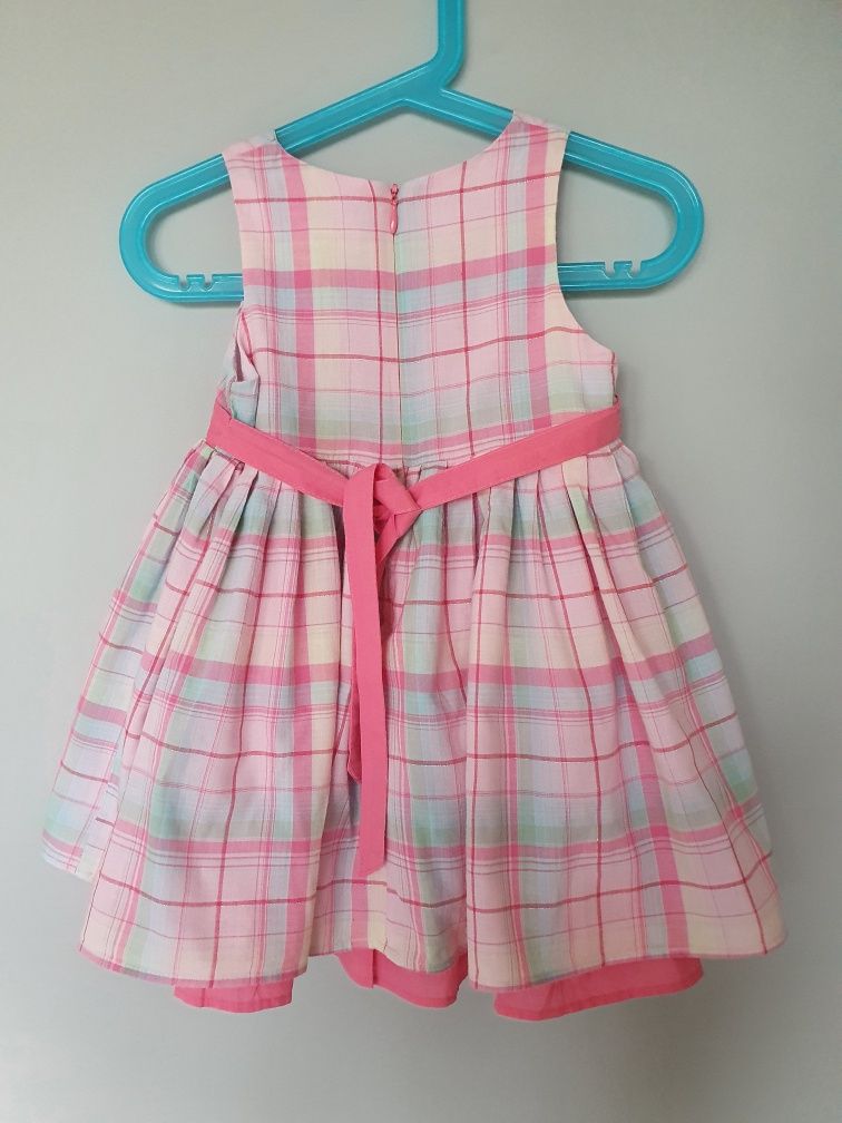 Pastelowa różowa sukienka letnia Twinkle / Cubus 86