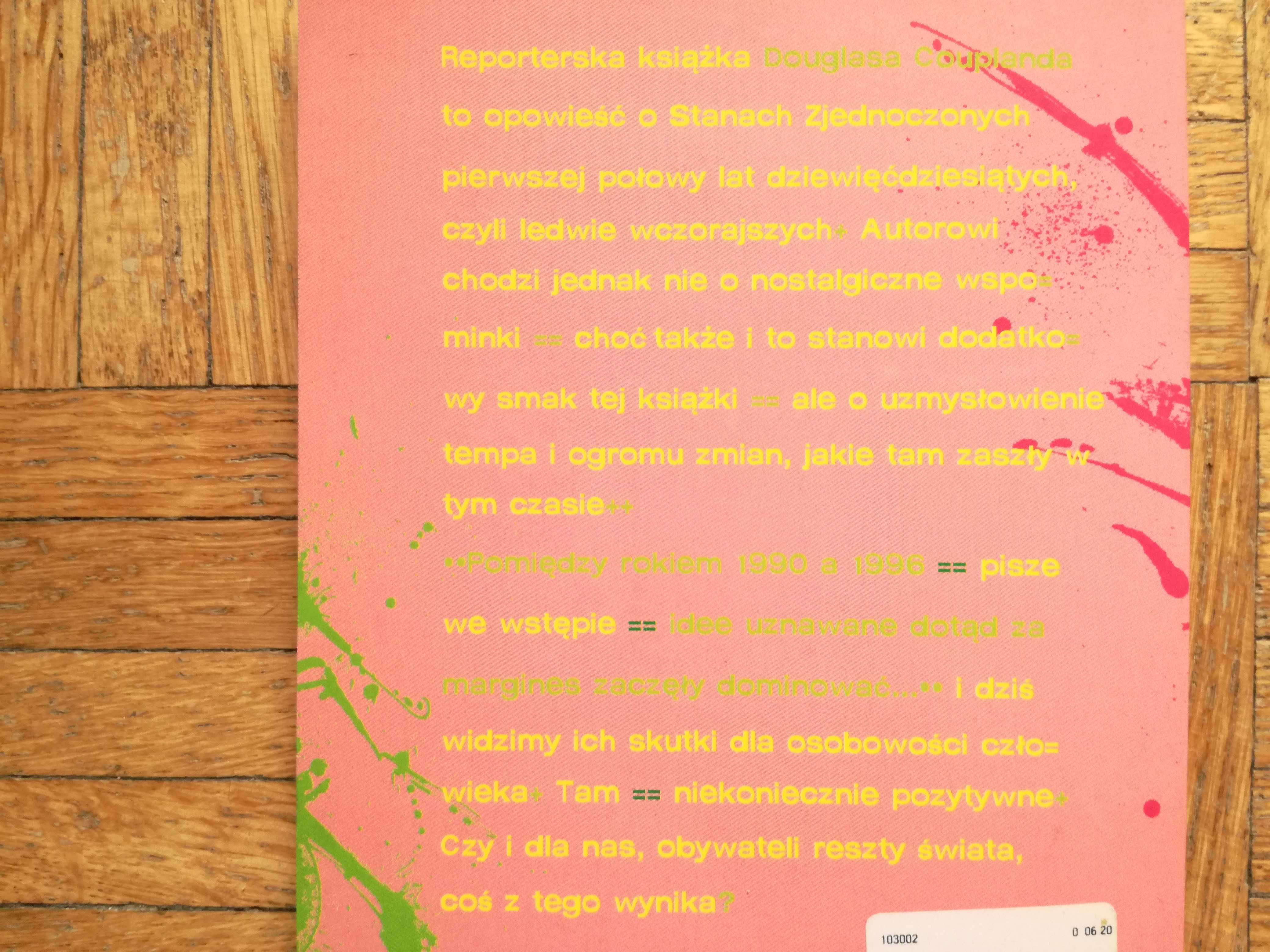 Polaroidy z koncertu, Douglas Coupland