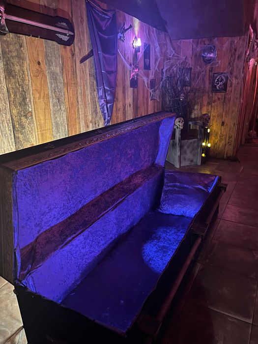 Caixão/Arca decorativa