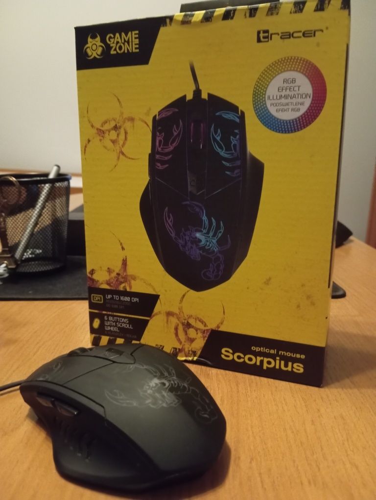 Myszka Tracer Scorpius USB
