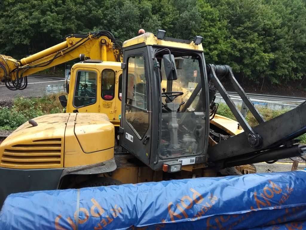 Koparka Mecalac 12 MXT dwudrogowa