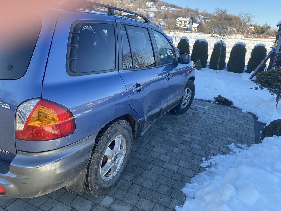 Samochod marki Huindai