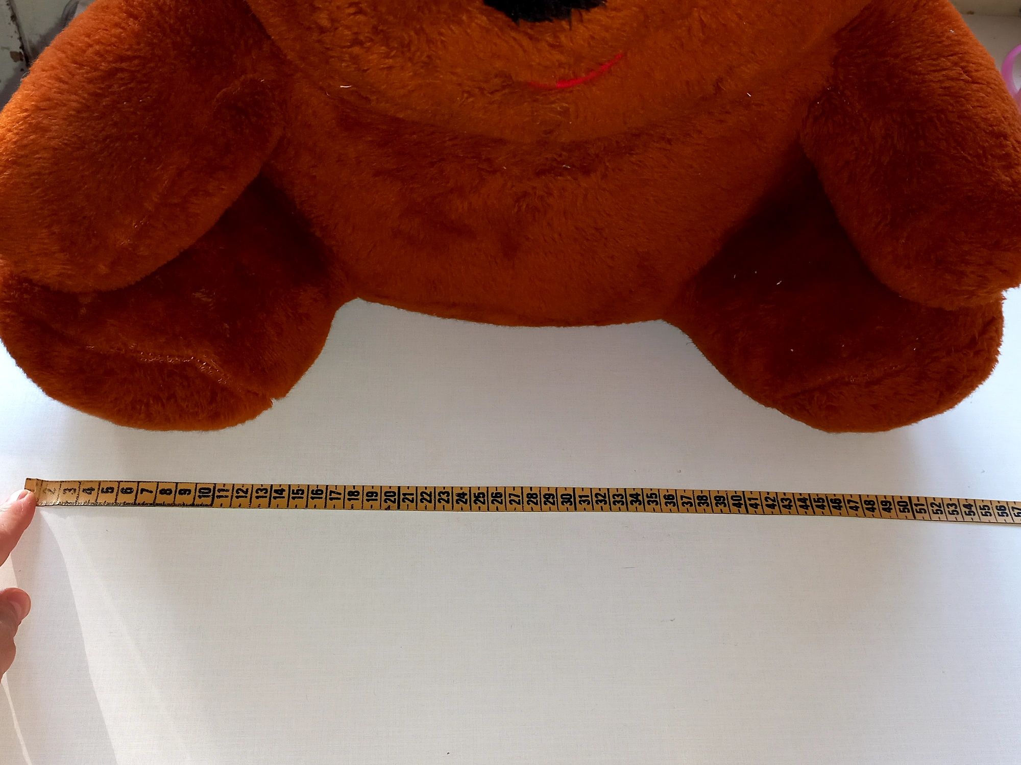 Ведмедик плюшевий великий. Тедді Мишка 48 х 54 см