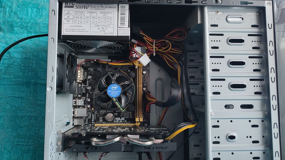 Пк gtx950/і3-4130/h81m-k/4ram/1000gb/ ігровий.