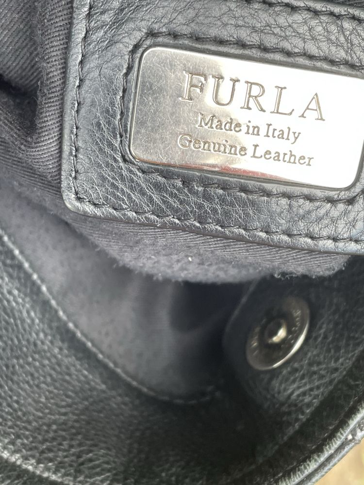 Сумка кожаная FURLA Италия шопер