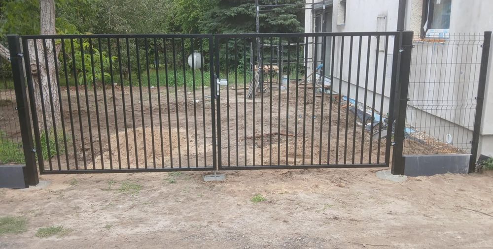 Montaż ogrodzeń panelowych od 100zl / mb