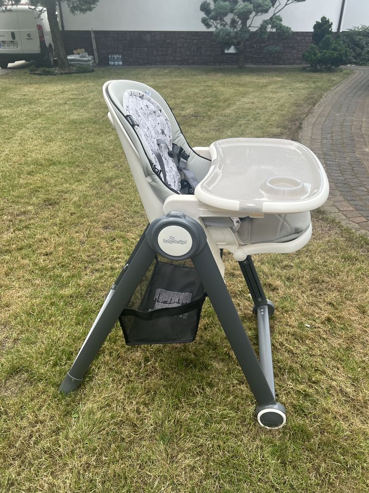 Krzesełko do karmienia Baby Design
