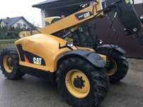 Ładowarka teleskopowa caterpillar TH 407C JCB manitou merlo claas
