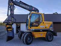 Volvo EW140B/Rototilt/Powertilt/2 Łyżki/z Niemiec  Koparka kołowa/Klima/Nowe Opony/Super stan