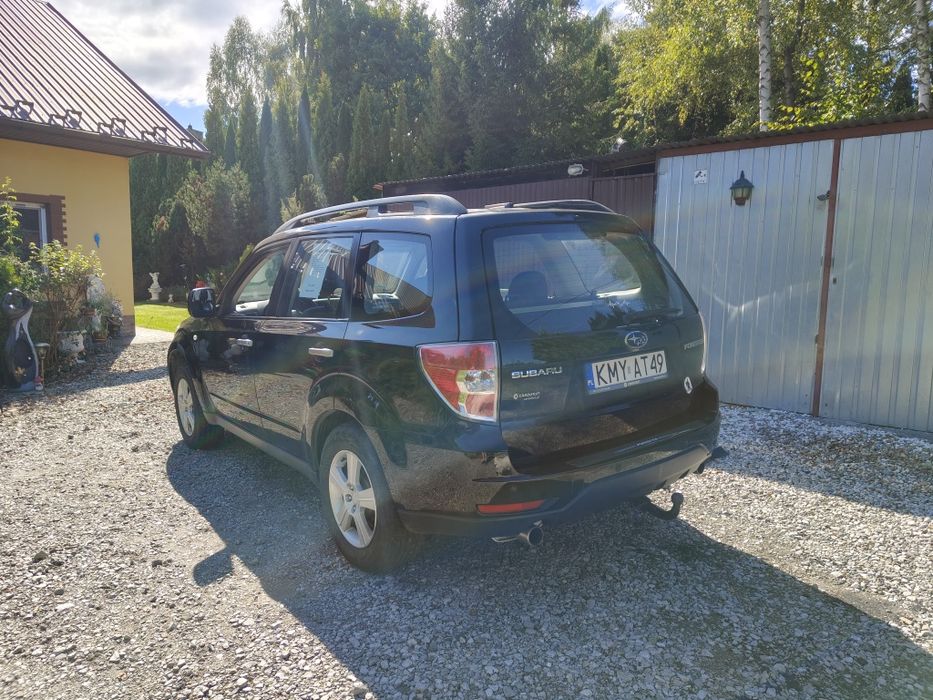 Subaru Forester benzyna gaz