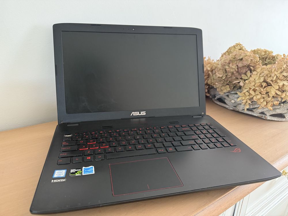 Laptop gamingowy Asus RogGL552VW DDR4 8gb Ram 1tb HDD gtx960m i5