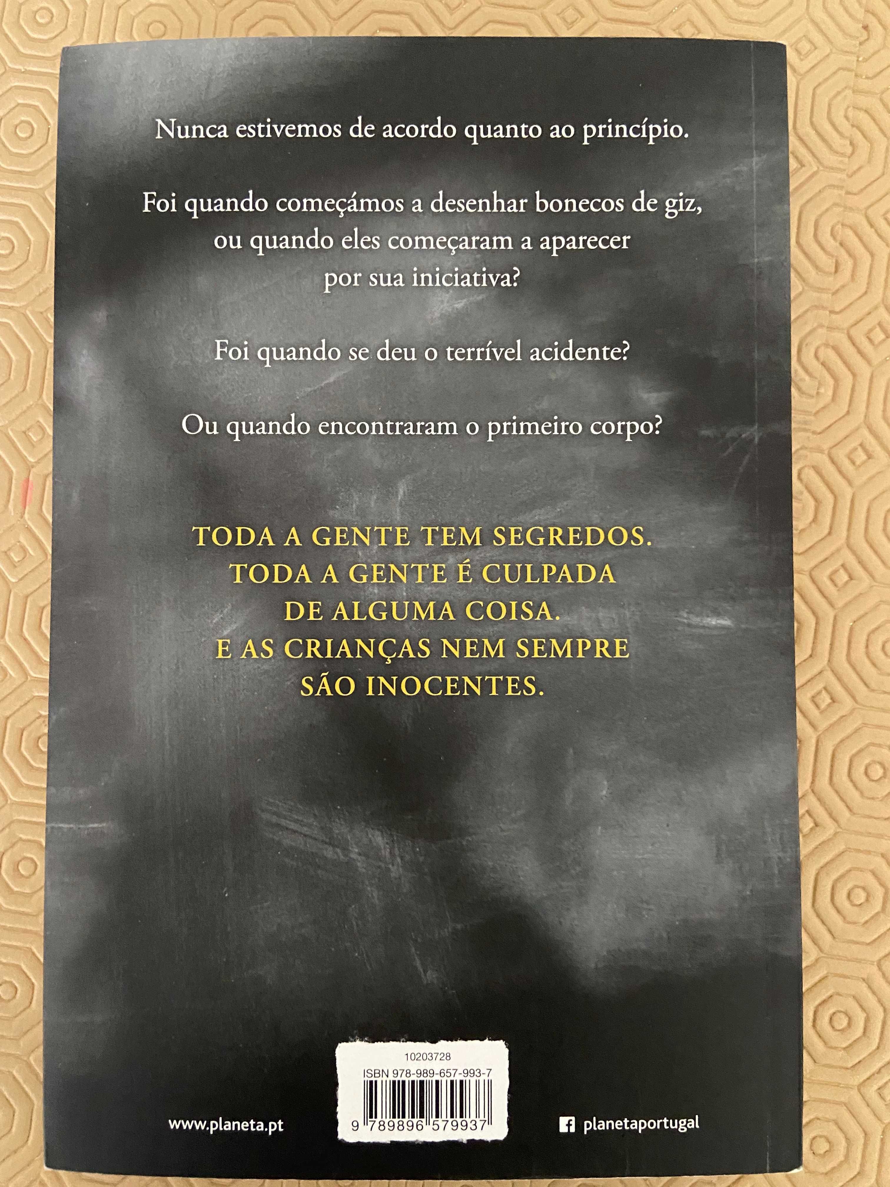 Livro "O homem de giz"