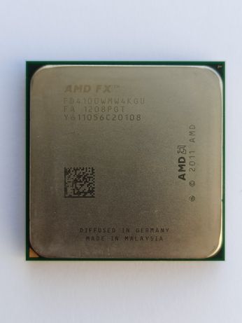 Процессор AMD FX-4100 3.6GHz AM3+ 4 ядра 64 bit