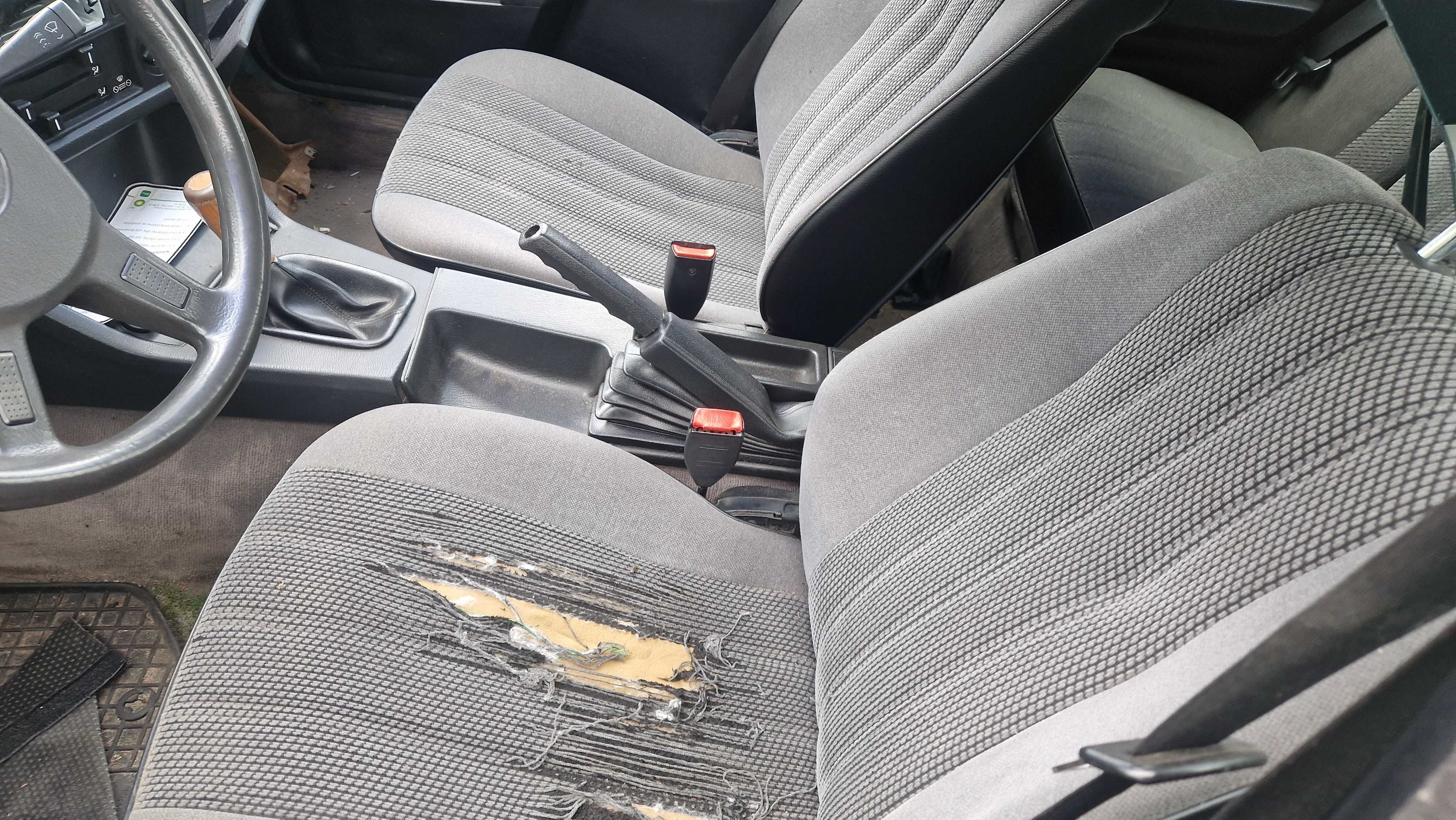 Bmw e30 2,4 td po wypadku