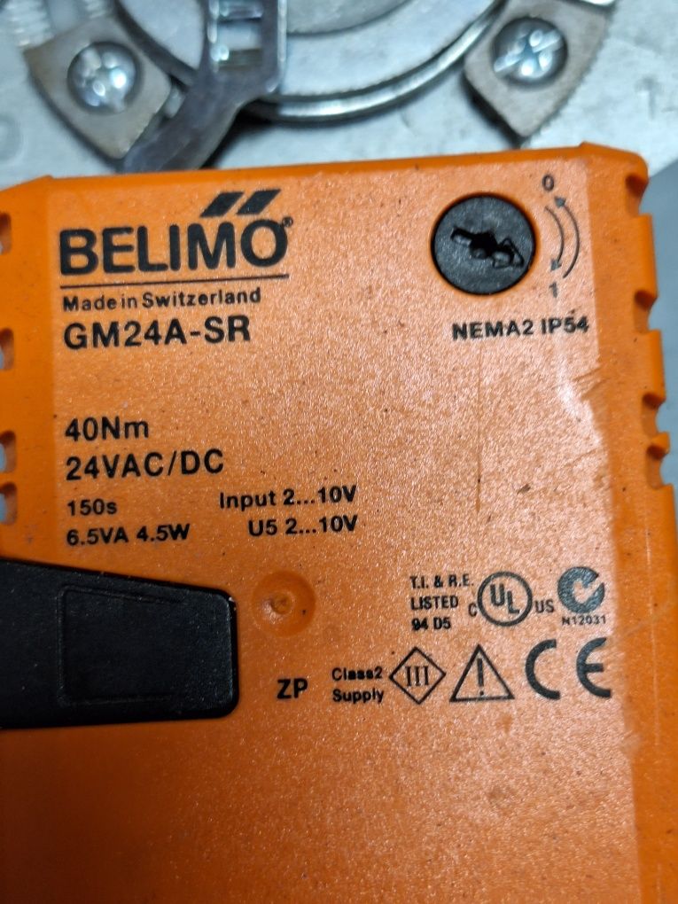 Napęd obrotowy . belimo gm24a-sr