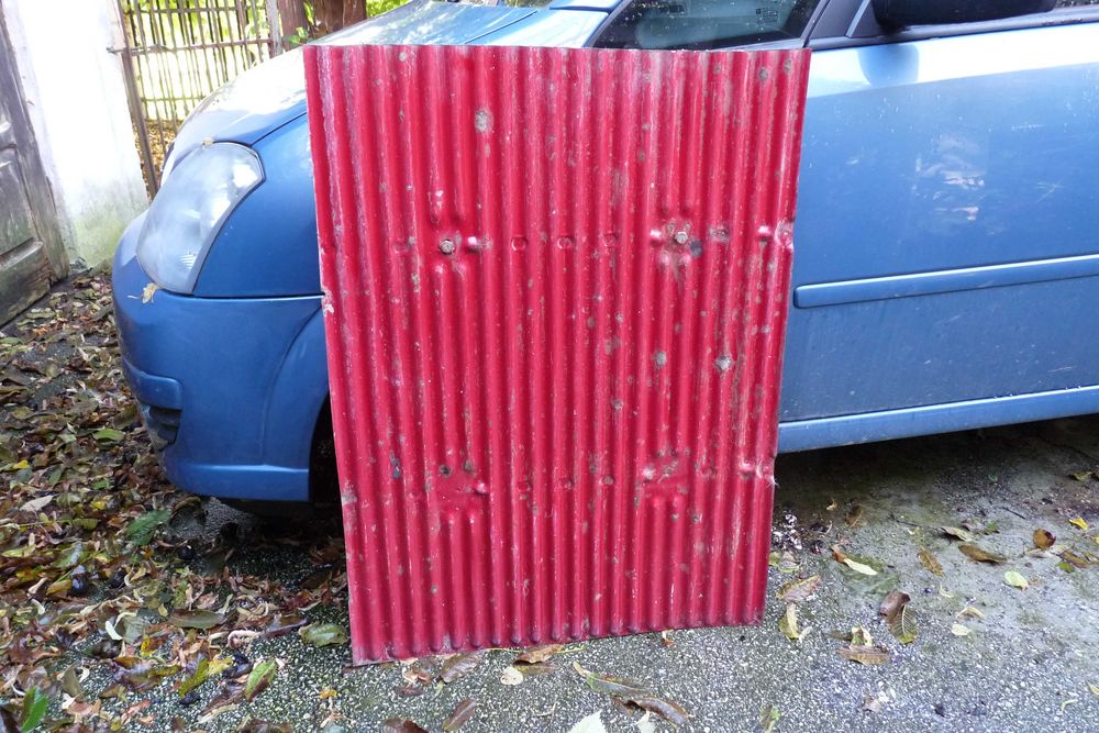 Blacha falista, falowana podłogi volkswagen T4