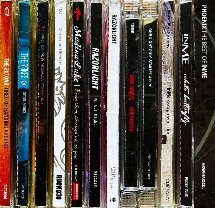 (25) Продам CD: The Rakes, Razorlight, InMe та ін.