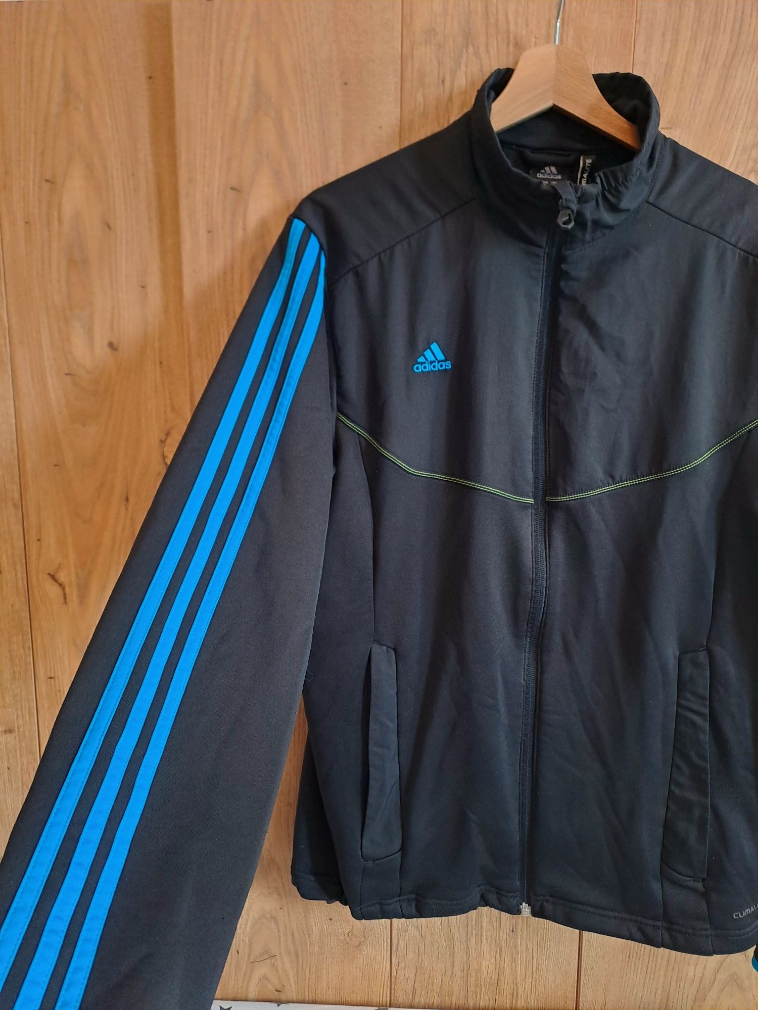 Damska bluza sportowa rozpinana Adidas Predator dresowa r.M