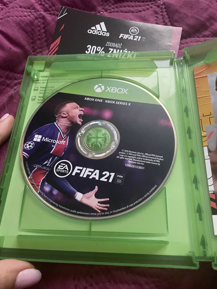 Fifa 2021 xbox one