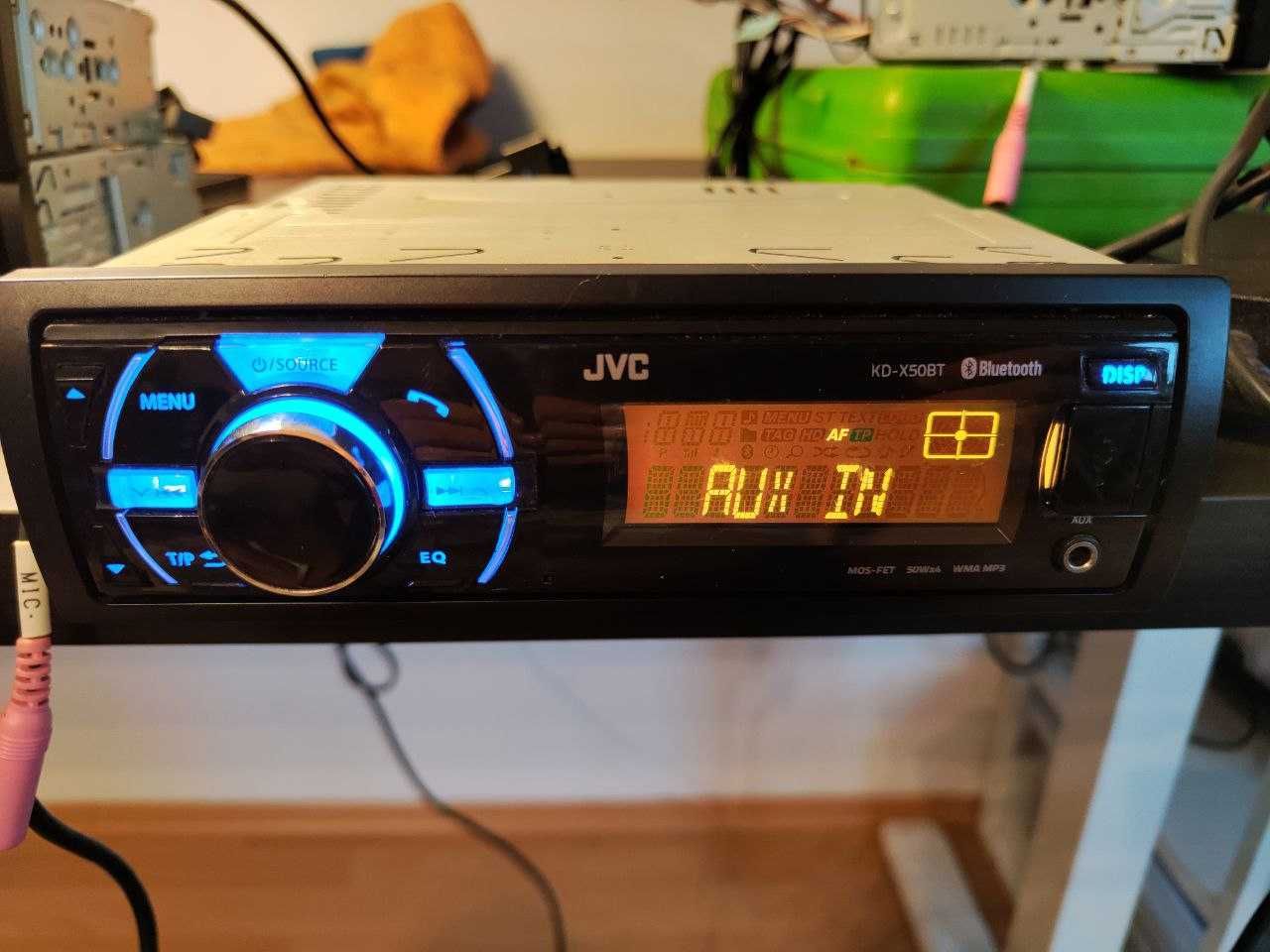 JVC kd-x50bt Bluetooth