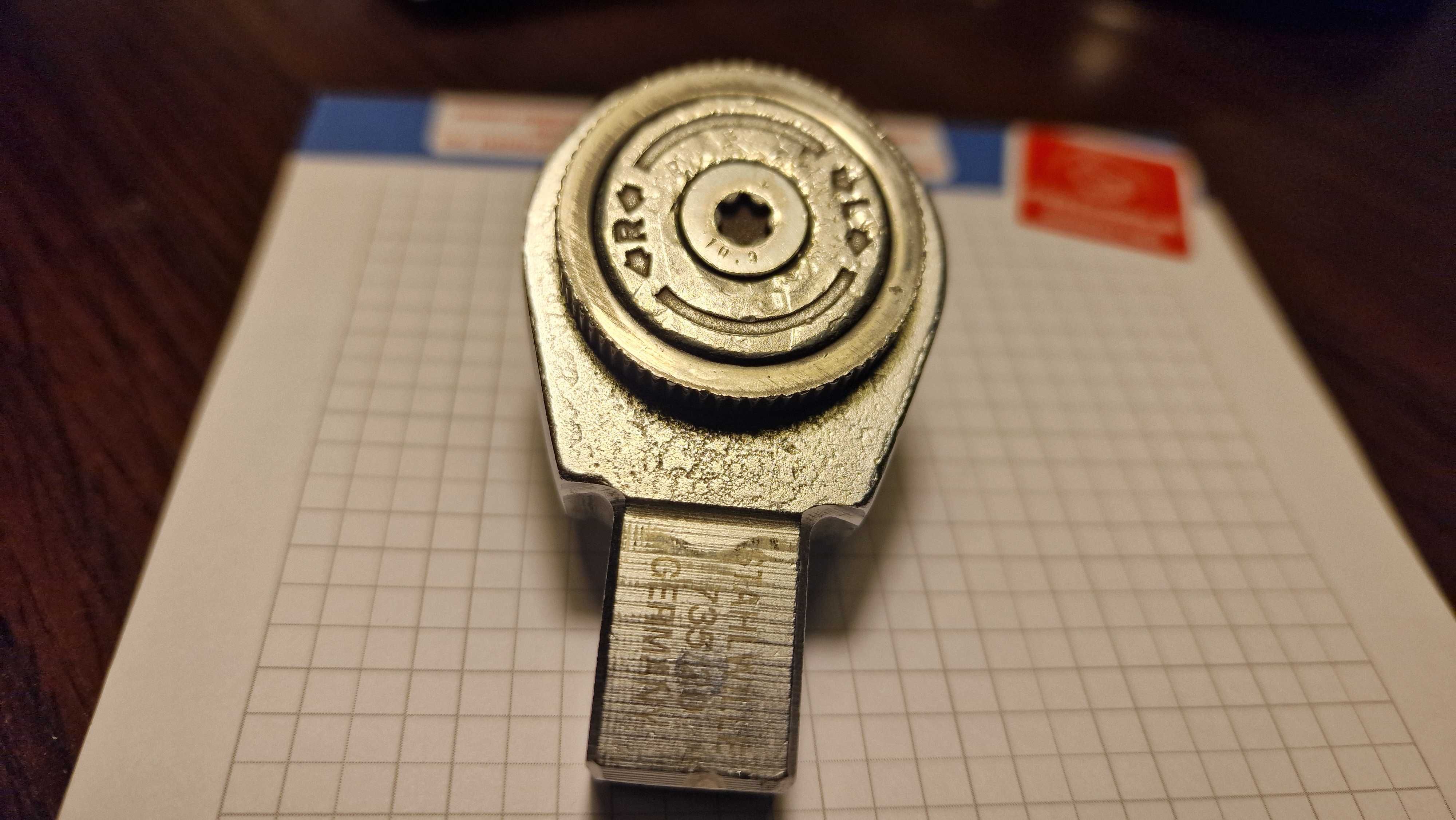Grzechotka wtykowa drobnozębowa 1/2" 14x18mm Stahlwille 735/20