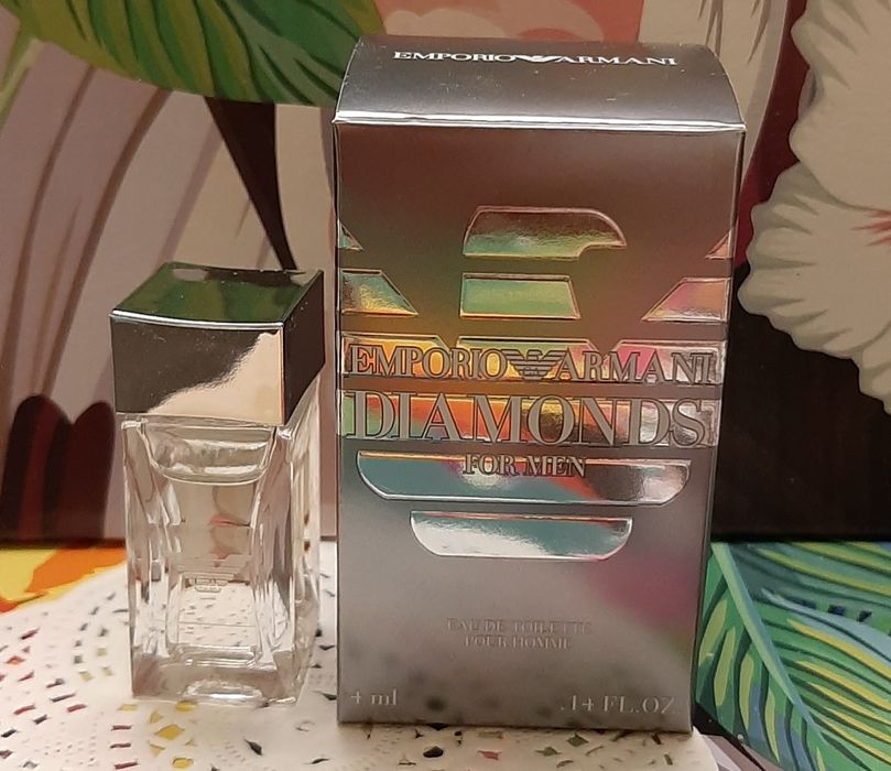 Emporio Armani Diamonds for men 4 ml, miniaturka