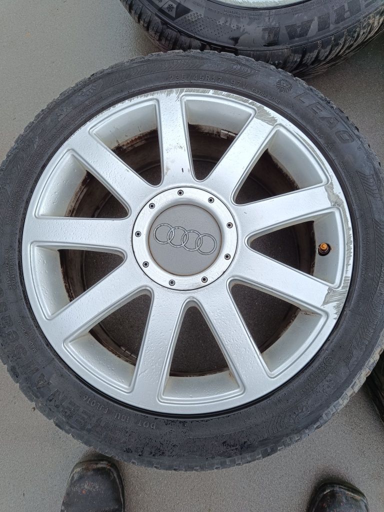 Alufelgi 17" 5x112 S-Line Audi A4 B5 B6 B7 A3 8p A6 C5 C6 8D0 VW Seat