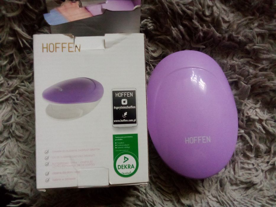 Hoffen lampą UV z suszarka do paznokci 2in1