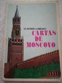 Livro - Vladimir Lomeiko *Cartas de Moscovo*