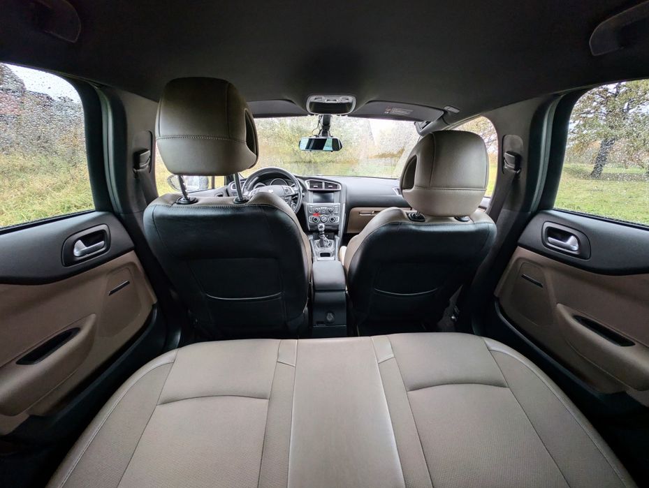 Citroen DS4, 1.6 HDI, Polski Salon, Bogata Opcja, Diesel, 2x Opony, C4