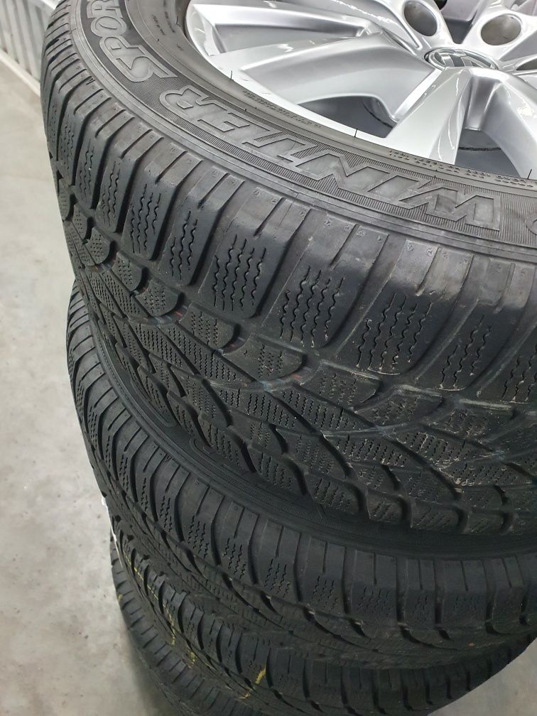 Touareg r18 диски и шины