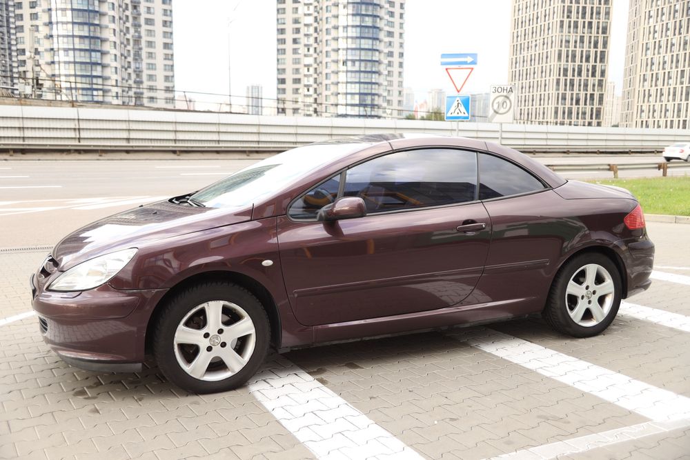 Peugeot 307cc кабриолет