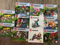 Klocki Lego Minecraft