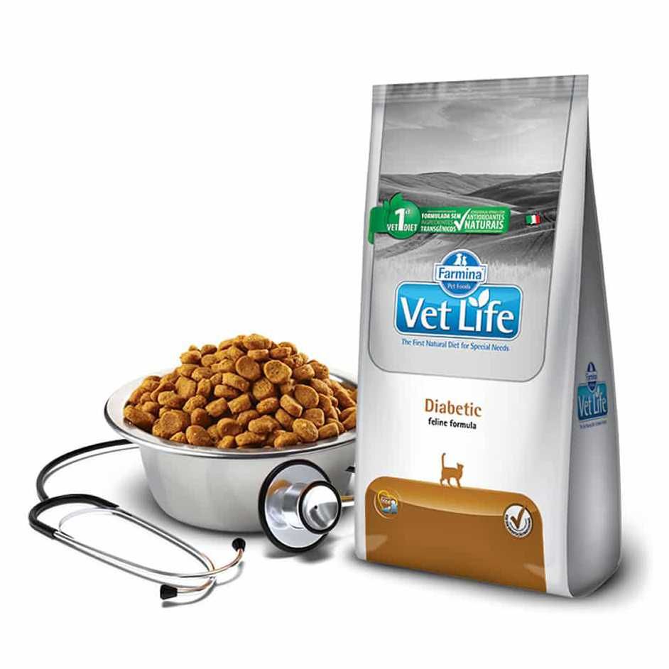 Farmina VET LIFE Cat Hepatic, Diabetic, Hairball, Struvite