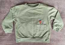 Jasnozielona bluza r. 80 Sinsay (fox&bunny)