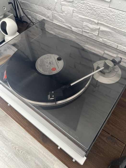 Gramofon telefunken rs 100 polautomatyczny stan bdb polecam lata 80