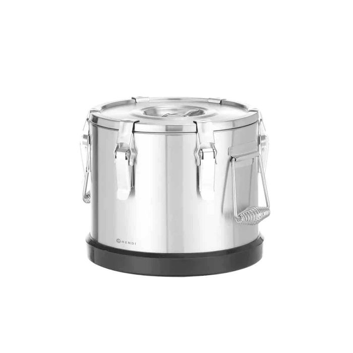 WYPRZEDAŻ EKSPOZYCJI - Termos catering stal 10 l - Hendi 707470 - nowy
