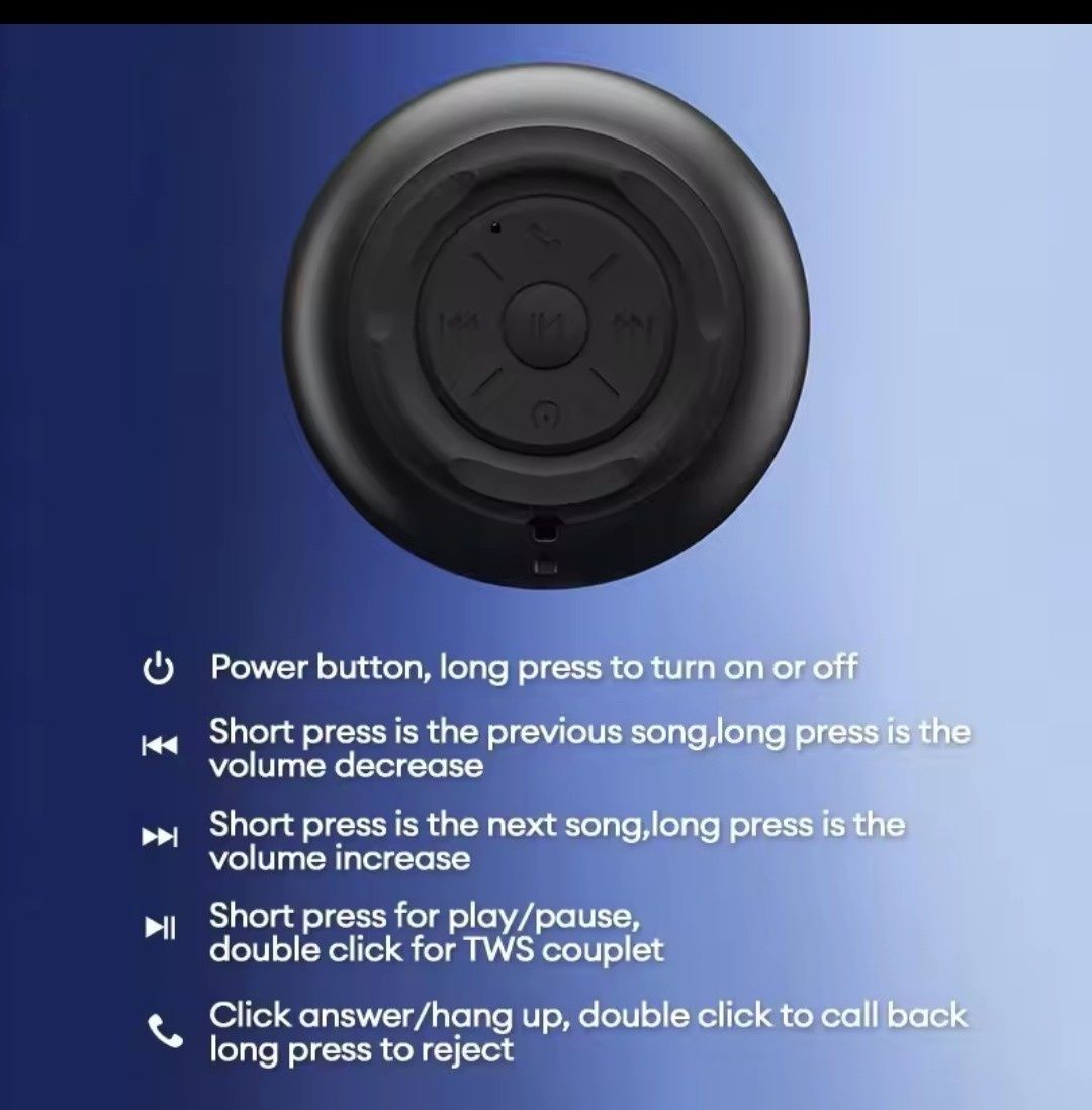 Głośnik bluetooth lenovo  thinkplus BT przenośny bezprzewodowy rozmowy