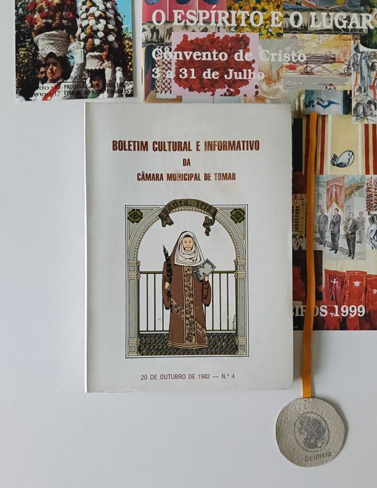 Boletim Cultural e Informativo da Câmara Municipal de Tomar n.º4