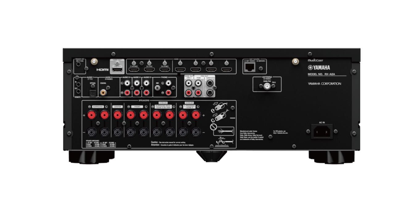 Ресивер Yamaha RX-A2A 8K Dolby Atmos Vision