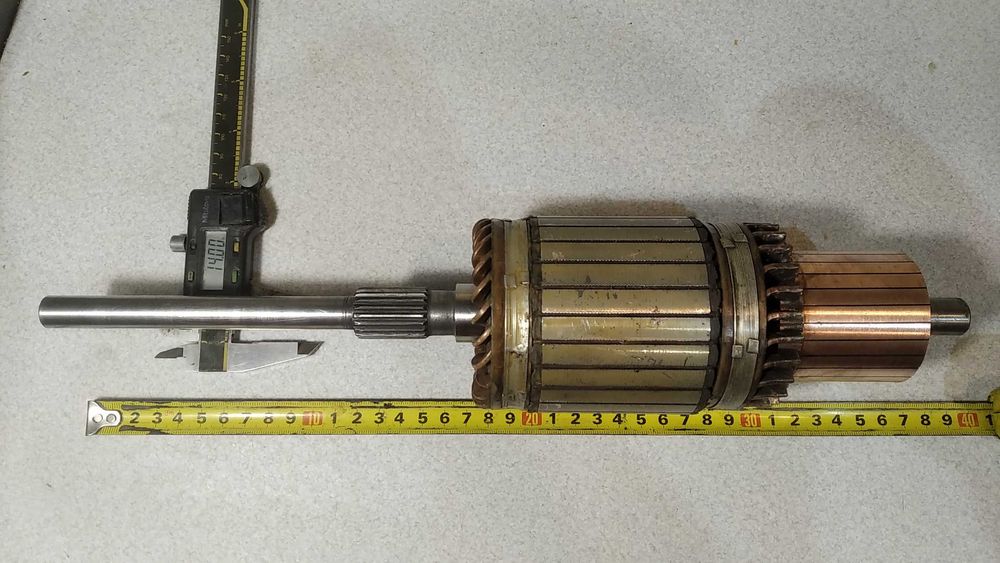 Якорь стартера,Д-240,Д-245 МТЗ,ЗИЛ-Бычок, D=14мм СТ-142-3708200,СТ-222