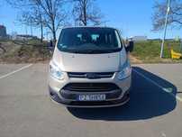 Ford Transit Custom long L2H1, 2012r, 2.2 TDCi 125KM