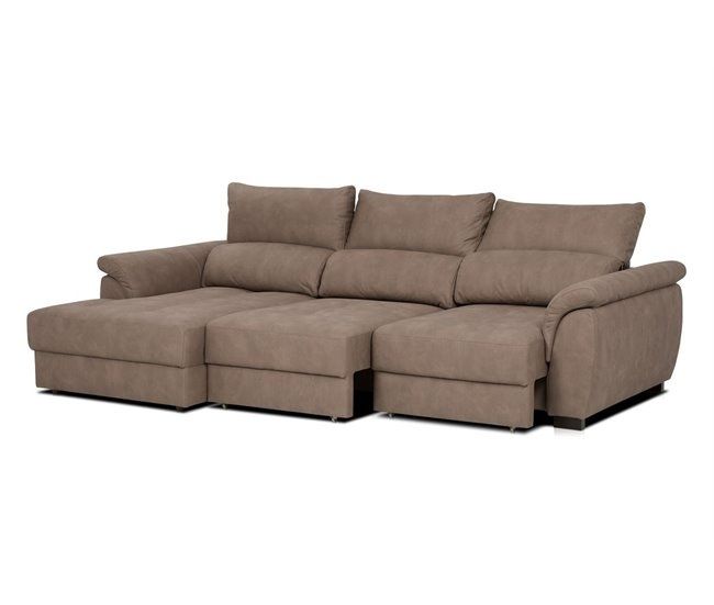 Chaise longue BENSON com cama esquerda