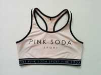 Biustonosz sportowy PINK SODA SPORT