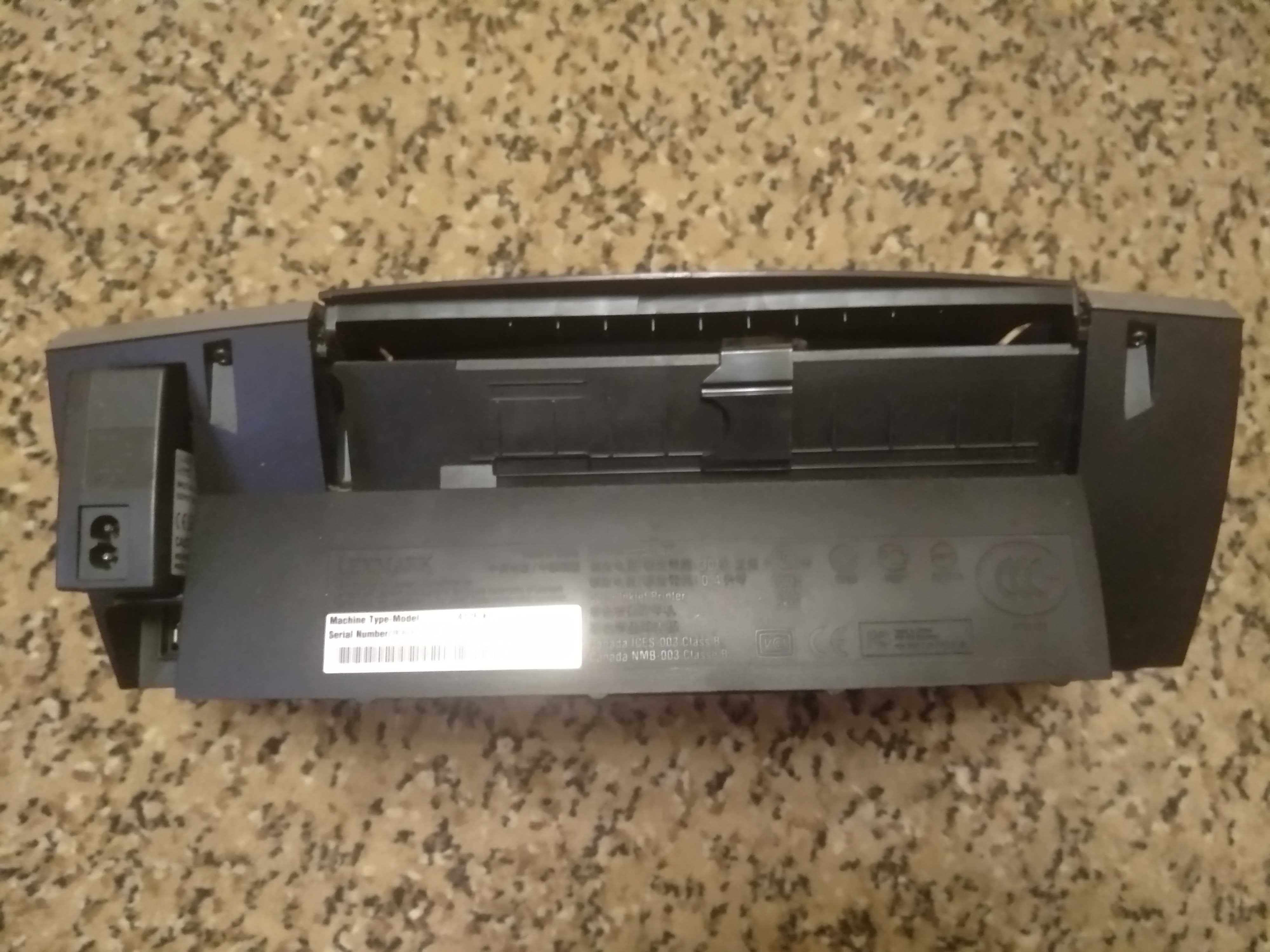 Принтер струйный Lexmark Color Jetprinter Z602
